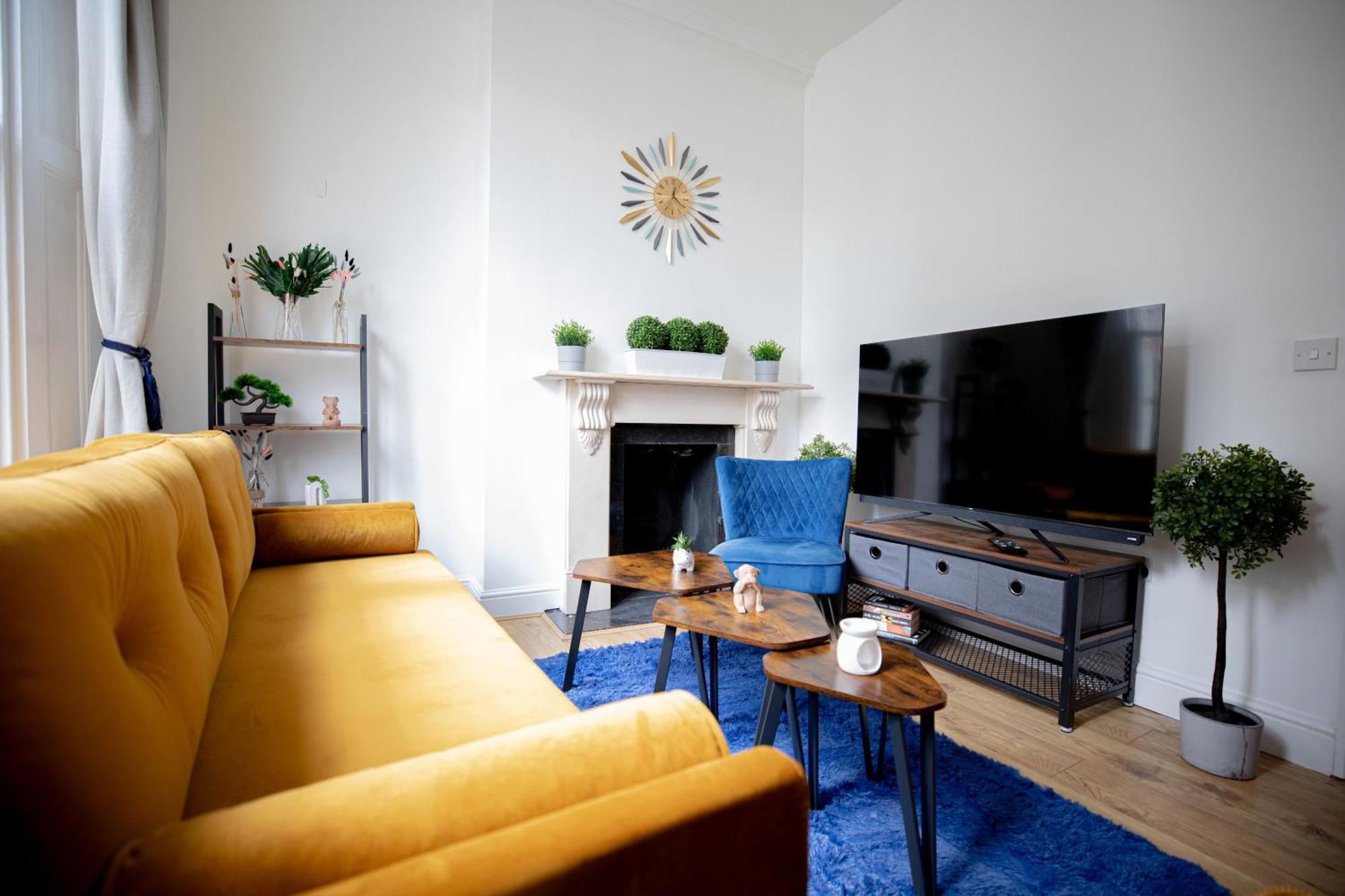 Perfect Location 4Bed 2 Bath Spacious Apartment London Exterior foto
